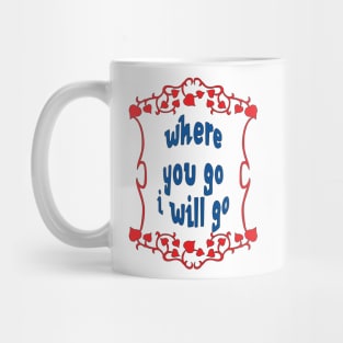 valentines day by chakibium Mug